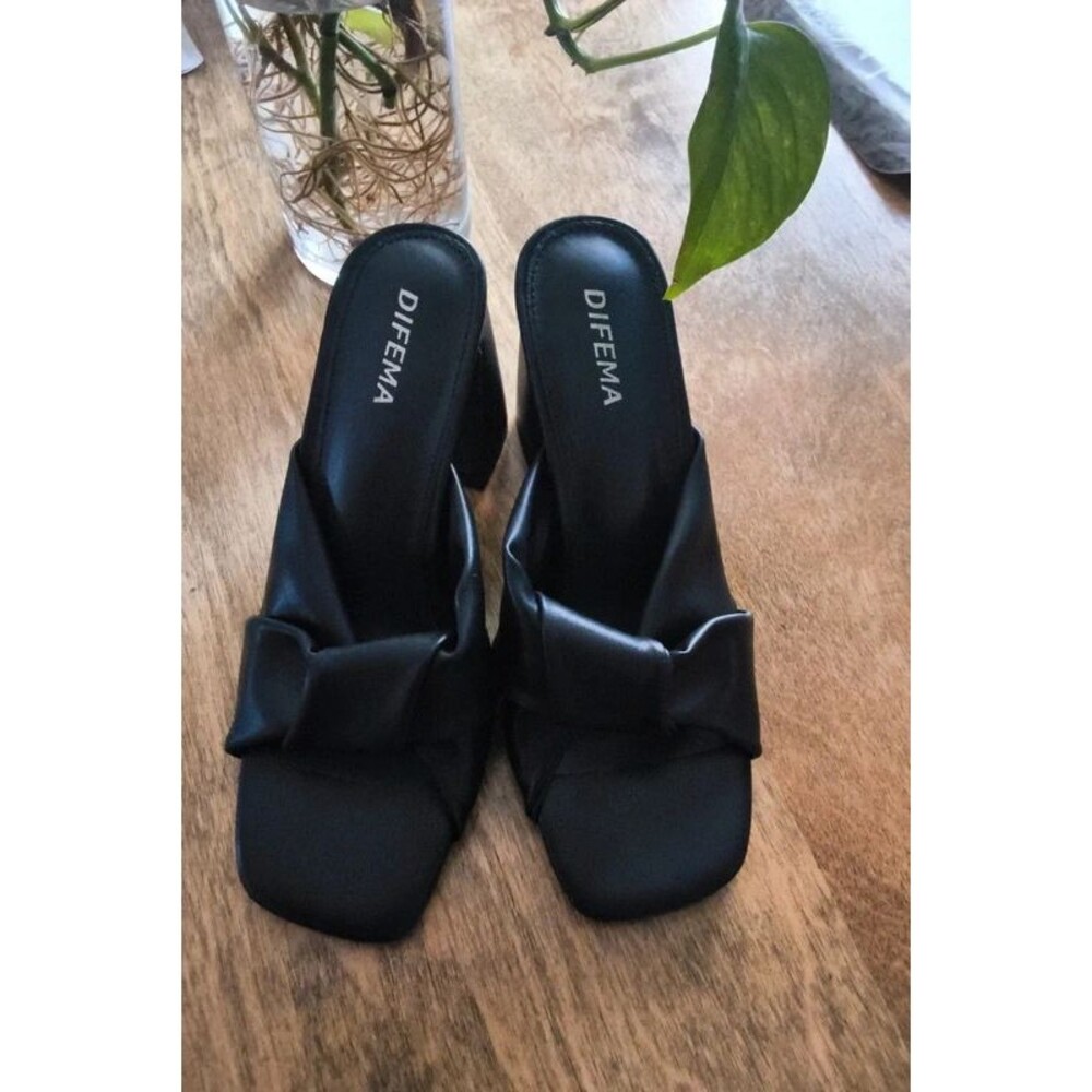 DIFEMA brand mule sandals,
